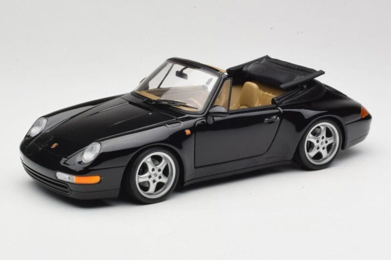 Porsche 911 993 Καμπριολέ Μαύρο UT Models 1:18 27806-U1 Μέταλλο