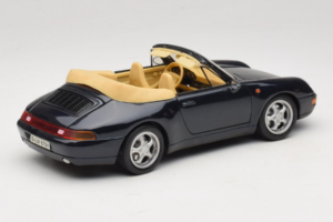 Porsche 911 993 Καμπριολέ Σκούρο Μπλε Tchibo 1:18 46619 Μέταλλο - εικόνα 3 από 8