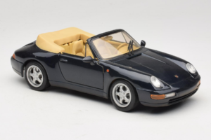 Porsche 911 993 Καμπριολέ Σκούρο Μπλε Tchibo 1:18 46619 Μέταλλο - εικόνα 6 από 8
