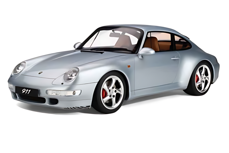 Porsche 911 993 Carrera 4S Ασημί GT Spirit 1:8 Porsche 911 993 Carrera 4S Ασημί GT Spirit 1:8 GTS801901 Ρητίνη