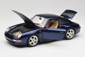 Porsche 911 993 Carrera Cup Μπλε Braccio & Gotz 1993 Bburago 1:18 3060-M1 Μέταλλο - εικόνα 2 από 8