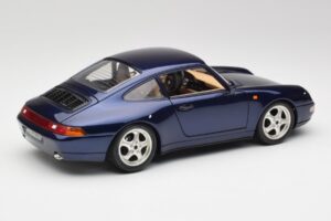 Porsche 911 993 Carrera Cup Μπλε Braccio & Gotz 1993 Bburago 1:18 3060-M1 Μέταλλο - εικόνα 3 από 8