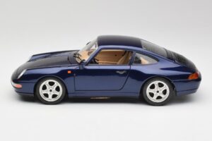 Porsche 911 993 Carrera Cup Μπλε Braccio & Gotz 1993 Bburago 1:18 3060-M1 Μέταλλο - εικόνα 4 από 8