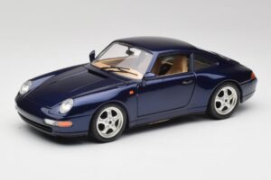 Porsche 911 993 Carrera Cup Μπλε Braccio & Gotz 1993 Bburago 1:18 3060-M1 Μέταλλο