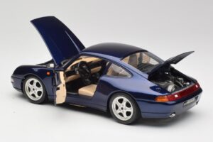 Porsche 911 993 Carrera Cup Μπλε Braccio & Gotz 1993 Bburago 1:18 3060-M1 Μέταλλο - εικόνα 5 από 8