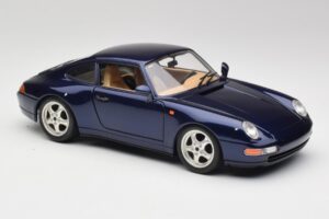 Porsche 911 993 Carrera Cup Μπλε Braccio & Gotz 1993 Bburago 1:18 3060-M1 Μέταλλο - εικόνα 6 από 8