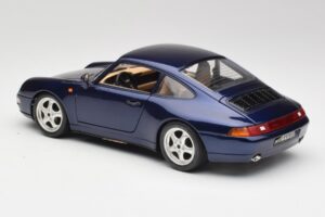 Porsche 911 993 Carrera Cup Μπλε Braccio & Gotz 1993 Bburago 1:18 3060-M1 Μέταλλο - εικόνα 7 από 8