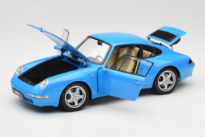 Porsche 911 993 Carrera Blue Metallic AUTOart 1:18 78133 Μέταλλο - εικόνα 2 από 8