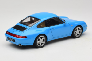 Porsche 911 993 Carrera Blue Metallic AUTOart 1:18 78133 Μέταλλο - εικόνα 3 από 8