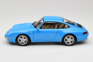 Porsche 911 993 Carrera Blue Metallic AUTOart 1:18 78133 Μέταλλο - εικόνα 4 από 8