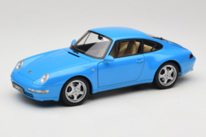 Porsche 911 993 Carrera Blue Metallic AUTOart 1:18 78133 Μέταλλο