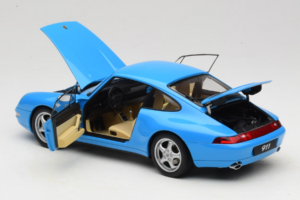 Porsche 911 993 Carrera Blue Metallic AUTOart 1:18 78133 Μέταλλο - εικόνα 5 από 8