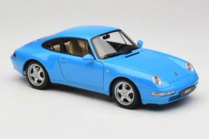 Porsche 911 993 Carrera Blue Metallic AUTOart 1:18 78133 Μέταλλο - εικόνα 6 από 8