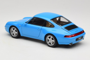 Porsche 911 993 Carrera Blue Metallic AUTOart 1:18 78133 Μέταλλο - εικόνα 7 από 8