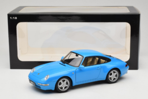 Porsche 911 993 Carrera Blue Metallic AUTOart 1:18 78133 Μέταλλο - εικόνα 8 από 8