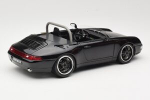 Porsche 911 993 Carrera Καμπριολέ Μαύρο Bburago 1:18 3090-M1 Μέταλλο - εικόνα 3 από 8