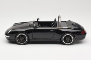 Porsche 911 993 Carrera Καμπριολέ Μαύρο Bburago 1:18 3090-M1 Μέταλλο - εικόνα 4 από 8