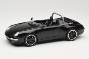 Porsche 911 993 Carrera Καμπριολέ Μαύρο Bburago 1:18 3090-M1 Μέταλλο