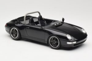 Porsche 911 993 Carrera Καμπριολέ Μαύρο Bburago 1:18 3090-M1 Μέταλλο - εικόνα 6 από 8