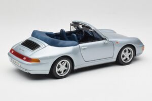 Porsche 911 993 Carrera Καμπριολέ Ασημί Maisto 1:18 100299-M1 Μέταλλο - εικόνα 3 από 8