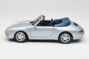 Porsche 911 993 Carrera Καμπριολέ Ασημί Maisto 1:18 100299-M1 Μέταλλο - εικόνα 4 από 8