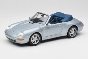 Porsche 911 993 Carrera Καμπριολέ Ασημί Maisto 1:18 100299-M1 Μέταλλο