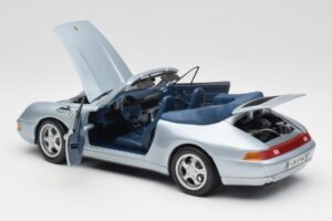 Porsche 911 993 Carrera Καμπριολέ Ασημί Maisto 1:18 100299-M1 Μέταλλο - εικόνα 5 από 8