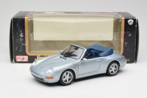 Porsche 911 993 Carrera Καμπριολέ Ασημί Maisto 1:18 100299-M1 Μέταλλο - εικόνα 8 από 8