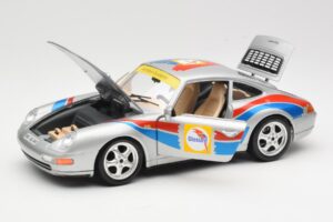 Porsche 911 993 Carrera Cup #1 1993 Bburago 1:18 3050-M2 Μέταλλο - εικόνα 2 από 8