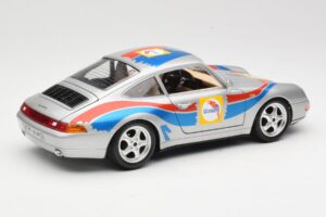 Porsche 911 993 Carrera Cup #1 1993 Bburago 1:18 3050-M2 Μέταλλο - εικόνα 3 από 8