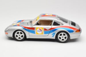 Porsche 911 993 Carrera Cup #1 1993 Bburago 1:18 3050-M2 Μέταλλο - εικόνα 4 από 8