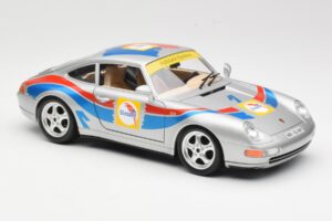 Porsche 911 993 Carrera Cup #1 1993 Bburago 1:18 3050-M2 Μέταλλο - εικόνα 6 από 8