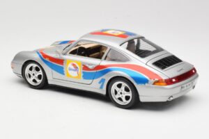 Porsche 911 993 Carrera Cup #1 1993 Bburago 1:18 3050-M2 Μέταλλο - εικόνα 7 από 8