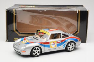 Porsche 911 993 Carrera Cup #1 1993 Bburago 1:18 3050-M2 Μέταλλο - εικόνα 8 από 8