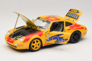 Porsche 911 993 Carrera Cup #1 1993 Bburago 1:18 3050-P1 Μέταλλο - εικόνα 2 από 8