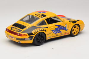 Porsche 911 993 Carrera Cup #1 1993 Bburago 1:18 3050-P1 Μέταλλο - εικόνα 3 από 8