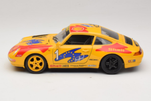 Porsche 911 993 Carrera Cup #1 1993 Bburago 1:18 3050-P1 Μέταλλο - εικόνα 4 από 8