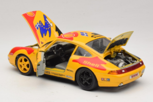 Porsche 911 993 Carrera Cup #1 1993 Bburago 1:18 3050-P1 Μέταλλο - εικόνα 5 από 8