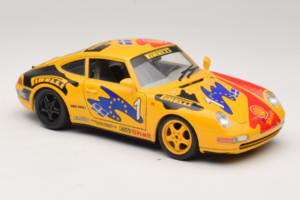 Porsche 911 993 Carrera Cup #1 1993 Bburago 1:18 3050-P1 Μέταλλο - εικόνα 6 από 8