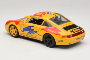 Porsche 911 993 Carrera Cup #1 1993 Bburago 1:18 3050-P1 Μέταλλο - εικόνα 7 από 8