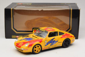 Porsche 911 993 Carrera Cup #1 1993 Bburago 1:18 3050-P1 Μέταλλο - εικόνα 8 από 8