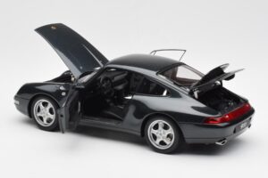 Porsche 911 993 Carrera Πράσινο Μεταλλικό AUTOart 1:18 78134 Μέταλλο - εικόνα 5 από 8