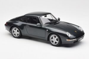 Porsche 911 993 Carrera Πράσινο Μεταλλικό AUTOart 1:18 78134 Μέταλλο - εικόνα 6 από 8