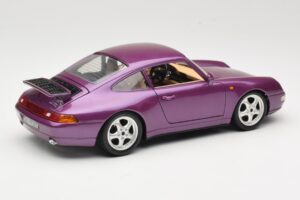 Porsche 911 993 Carrera Μωβ Bburago 1:18 3060-M2 Μέταλλο - εικόνα 3 από 8