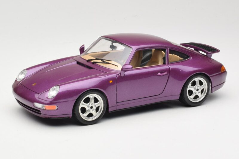 Porsche 911 993 Carrera Μωβ Bburago 1:18 3060-M2 Μέταλλο