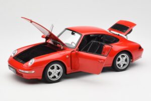 Porsche 911 993 Carrera Κόκκινο AUTOart 1:18 78132 Μέταλλο - εικόνα 2 από 8