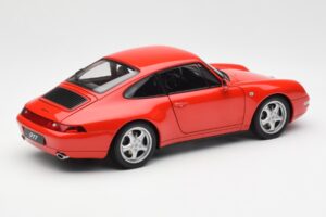 Porsche 911 993 Carrera Κόκκινο AUTOart 1:18 78132 Μέταλλο - εικόνα 3 από 8