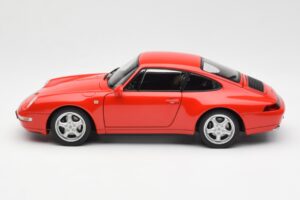 Porsche 911 993 Carrera Κόκκινο AUTOart 1:18 78132 Μέταλλο - εικόνα 4 από 8