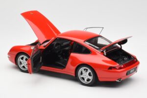 Porsche 911 993 Carrera Κόκκινο AUTOart 1:18 78132 Μέταλλο - εικόνα 5 από 8