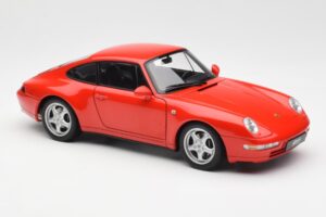 Porsche 911 993 Carrera Κόκκινο AUTOart 1:18 78132 Μέταλλο - εικόνα 6 από 8